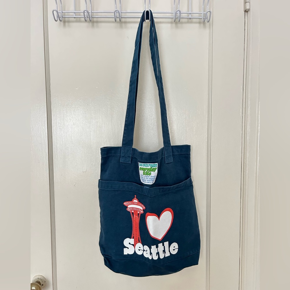 Big Bud Press - Everyday Tote - Seattle - RARE